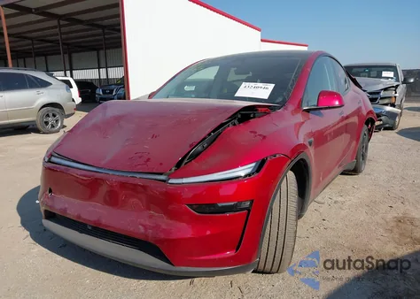 2026 Tesla Model Y Long Range Dual Motor All-Wheel Drive из США, поврежденный, VIN 7SAYGDED6TA431143